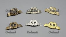 BUNDESWEHR ABZEICHEN - SEEFAHRENDES PERSONAL - AUS METALL - BRONZE  SILBER  GOLD