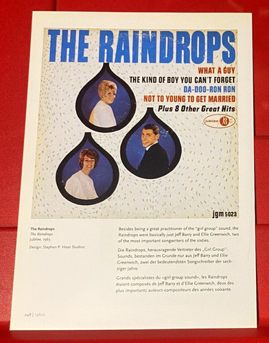 The raindrops self titled - raindrops, self-titled