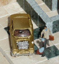 1 87 BMW Glas V8 2600 3000 Frua Glaserati 1967 resin Handmuster H0 andrepa 007 