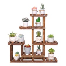 Holz pflanzentreppe - holz,