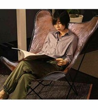 Handgefertigter Leder