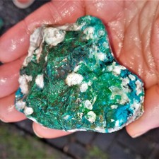 0,27 Kg CHRYSOKOLL Rohstein