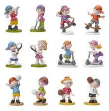 Dekofigur Sport 8,5 cm, Hobby