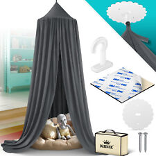 RETOURE Baldachin Betthimmel Moskitonetz Babybett für Schlafzimmer Kinderzimmer 