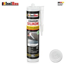 Aquarium Silikon Transparent 300ml Glassilikon Aquarium Kleber Terrarium Glass