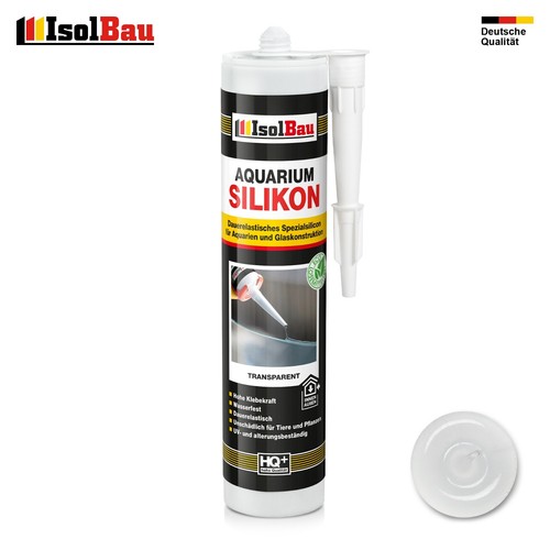 Aquarium silikon transparent - aquarium,
