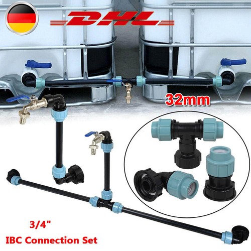 Ibc schwanenhals auslaufhahn - ibc,