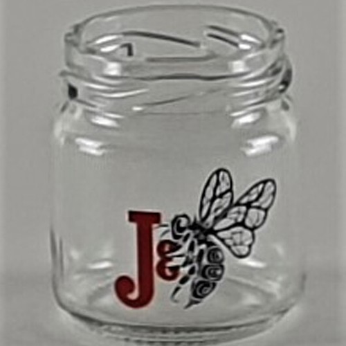 Honey mini jar - j, b