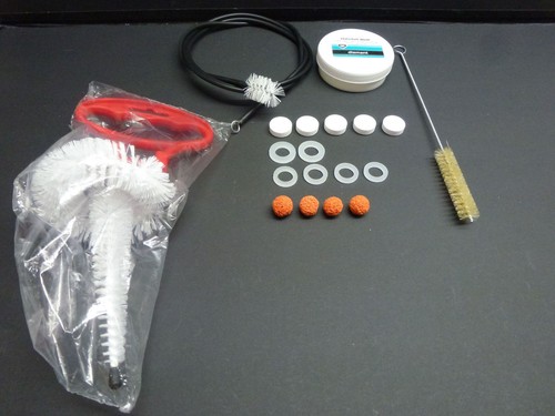 Bierleitungsreinigung