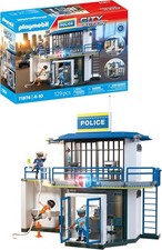 PLAYMOBIL Polizeistation mit