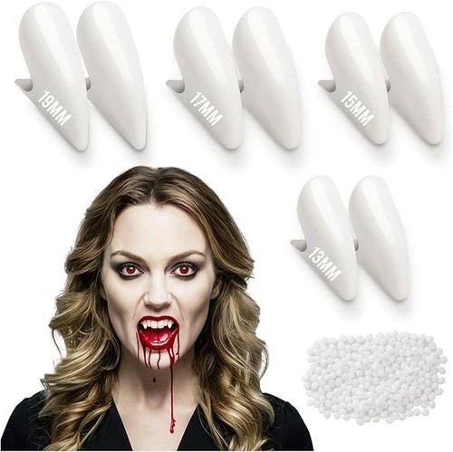 Vampirzähne den größen - 4,