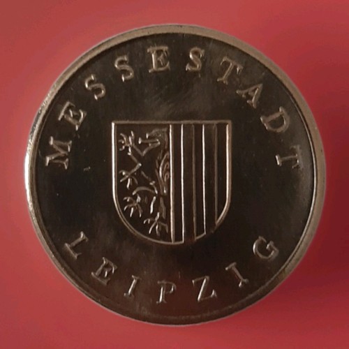 Messestadt leipzig medaille - messestadt,