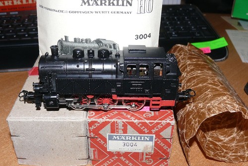 Märklin 3004 dampflok der - 3004,