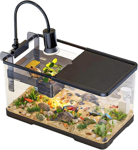 Schildkröten terrarium mit - schildkröten,