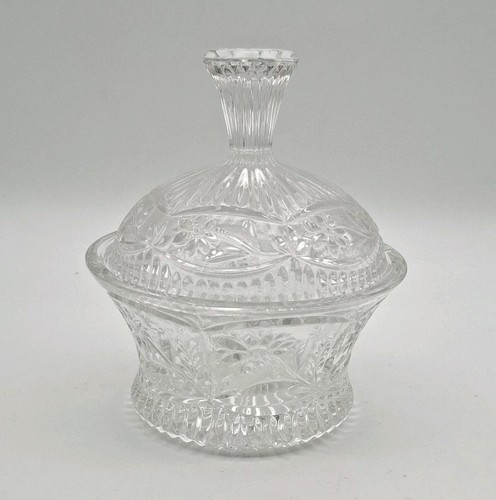 Bonboniere deckeldose aus glas - aus,