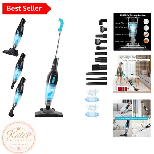 Lightweight bagless stick - lightweight,