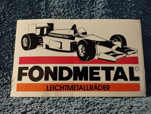 Fondmetal leichtmetallräder - fondmetal,,