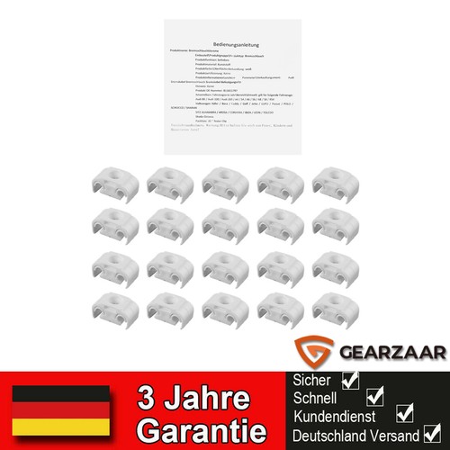20x bremsleitungshalter - 20x,