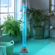 Sprudelsäule Dekolampe