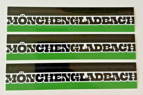 Mönchengladbach aufkleber - mönchengladbach,