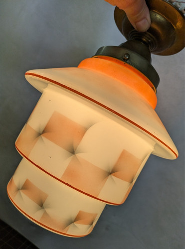 Art deco deckenleuchte - art,