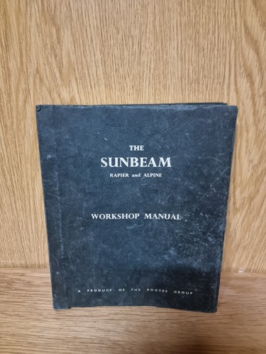 Sunbeam rapier serie - rapier,