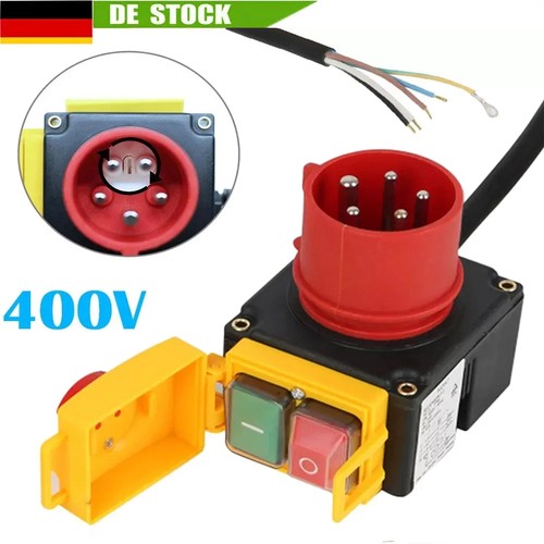 Schalter stecker mit cee - stecker,