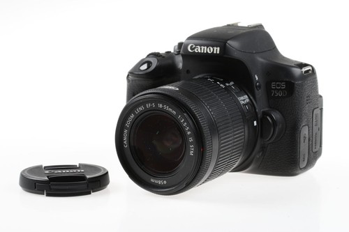 Canon eos 750d mit s - eos, ef-s