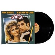 Grease vinyl 2lp - grease,