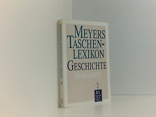 Meyers taschenlexikon - meyers,