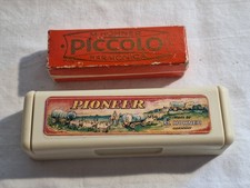 3x  Hohner  PICCOLO+ Pioneer  Mundharmonika Made in Germany  Original Verpackung