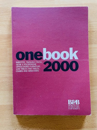 Italia onebook 2001 - onebook, cross