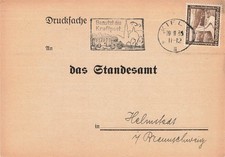 150961) DR Werbestempel Kiel