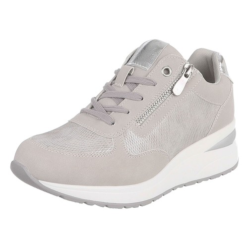 Damen low top sneaker - sneaker, mit