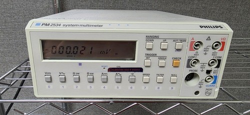 Philips model pm2534 - model, (item