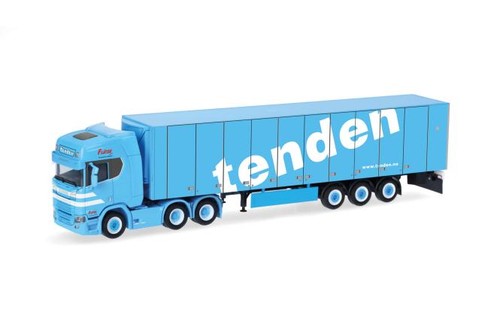 Herpa lkw scania - cr, hd