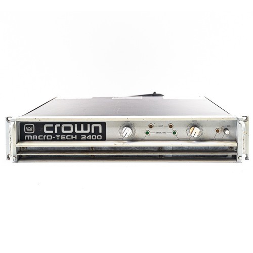 Crown macro tech - macro-tech, 2400