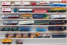 Bastelmodelle Wiking Aral, Sealand, ASG, Hapag-Lloyd 1:87 /838