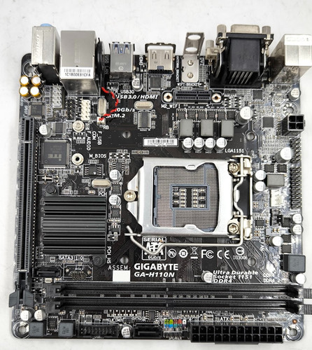 Gigabyte h110n mainboard - gigabyte,