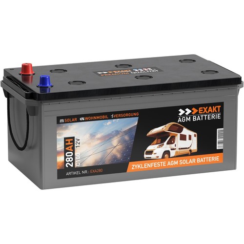 Agm batterie 280ah 12v - 280ah,