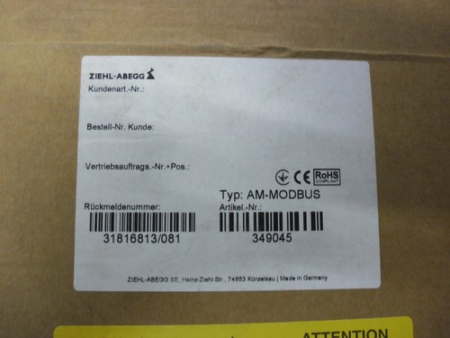 Modbus ziehl abegg - -, ziehl-abegg-