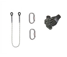 Halteseil 1,5m inkl. 2