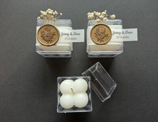 Gastgeschenke 15x Bubble Kerze