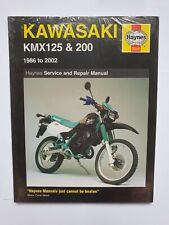 Haynes Kawasaki KMX 125 & 200 1986 - 2002 Reparaturanleitung