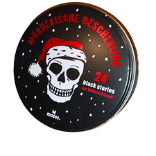 Black Stories Mörderische Bescherung 24 Black Stories zur Weihnachtszeit NEU