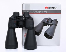 Braun Fernglas 15x70 Light Pro