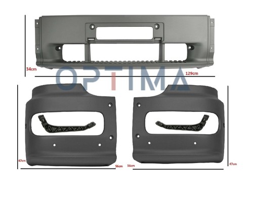 Set stoßstange mercedes benz - stoßstange,