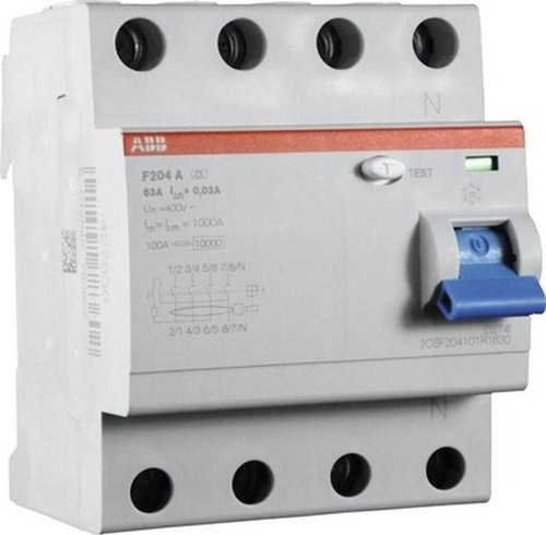 Abb fehlerstromschutzschalter - abb,