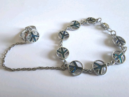 Vintage set armband ring - vintage, armband+ring