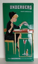 Underberg Blechschild